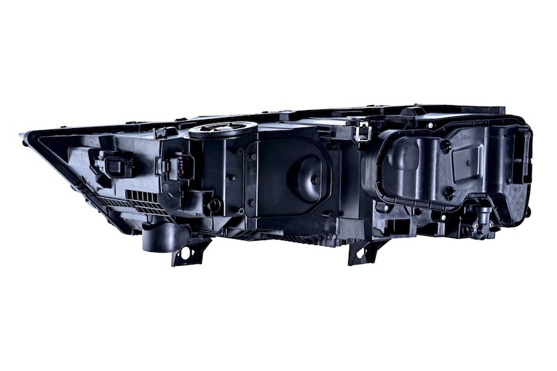 Audi Q7 Headlight Assembly - Front - Hella - Halogen - `20-`22