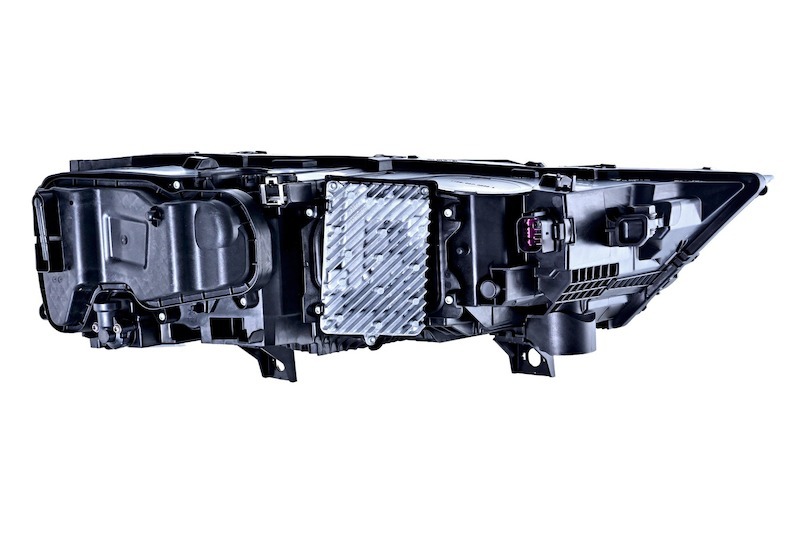 Audi Q7 Headlight Assembly - Hella - LED - `20-`22