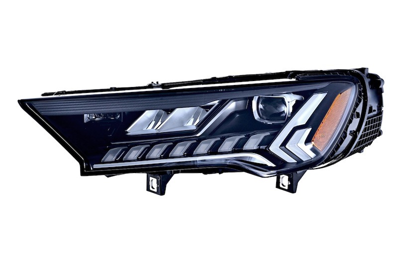 Audi Q7 Headlight Assembly - Hella - LED - `20-`22
