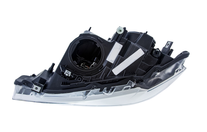 BMW 328i Headlight Assembly - Front - Hella - Halogen - `12-`14