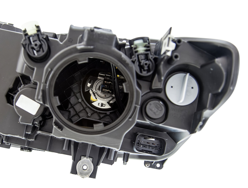 BMW ActiveHybrid 3 Headlight Assembly - Front - Hella - Halogen - `13-`14