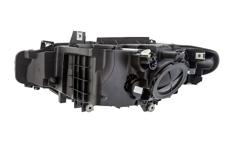 BMW 320i Headlight Assembly - Hella - Halogen - `12-`14