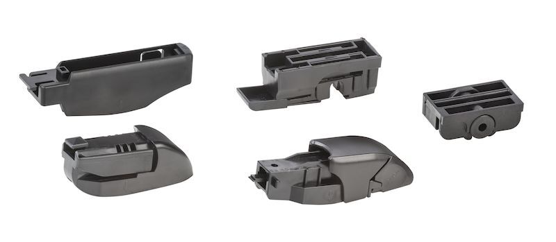 Mercedes-Benz R320 Wiper Blade - Hella - Clean Tech 28in - `07-`09