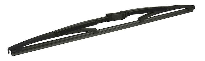 BMW X5 Wiper Blade - Rear - Hella - Back Glass, 15 in, OE Connector, Easy Change - Black - `15-`16