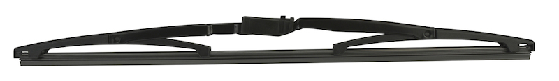 BMW X5 Wiper Blade - Rear - Hella - Back Glass, 15 in, OE Connector, Easy Change - Black - `15-`16
