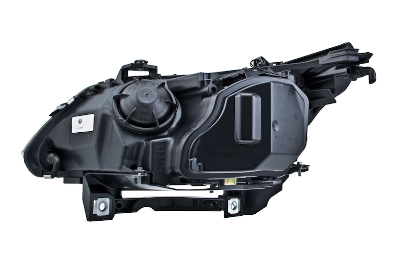 BMW 530i Headlight Assembly - Hella - Xenon - `05-`07