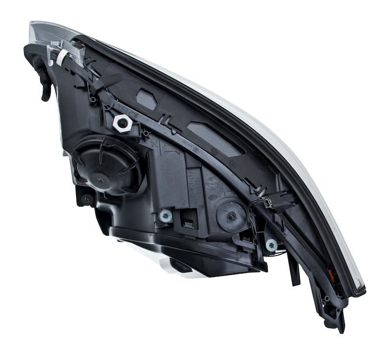 BMW 545i Headlight Assembly - Hella - Xenon - 2005