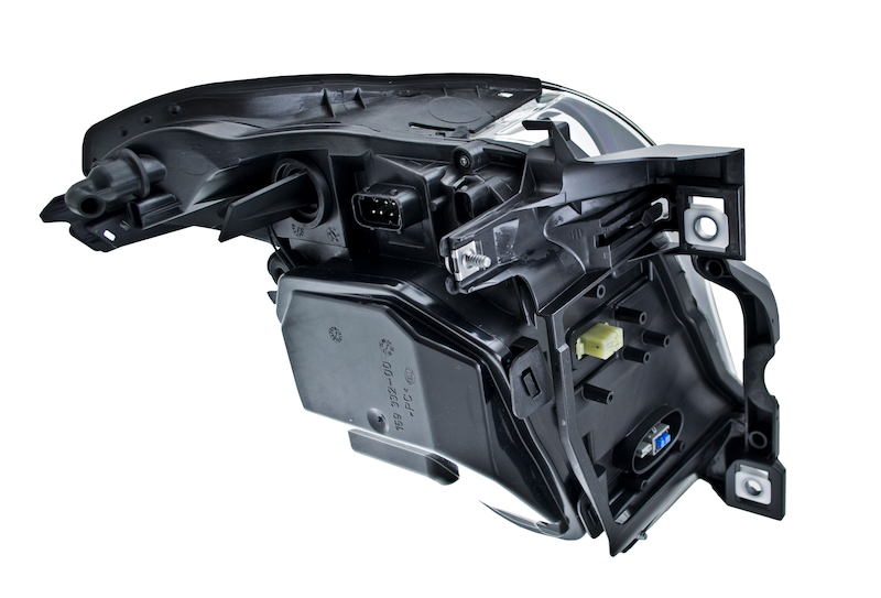 BMW M5 Headlight Assembly - Hella - Xenon - `06-`07