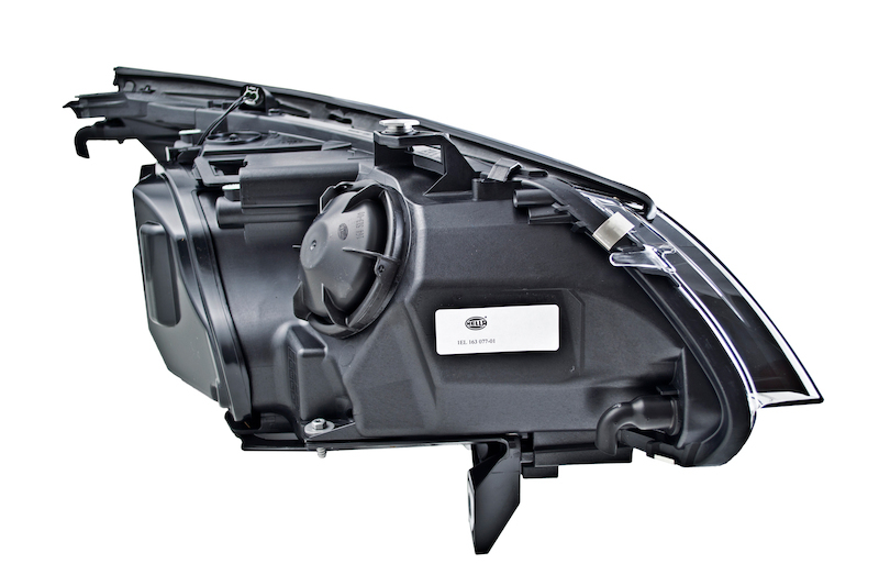 BMW 530xi Headlight Assembly - Left - Hella - Bi-Xenon - `06-`07