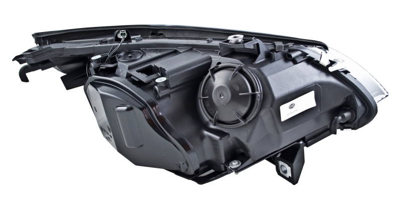 BMW 545i Headlight Assembly - Left - Hella - Bi-Xenon - 2005