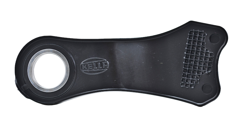 BMW 550i Headlight Assembly - Left - Hella - Bi-Xenon - `06-`07