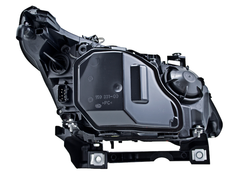 BMW M5 Headlight Assembly - Left - Hella - Bi-Xenon - `06-`07