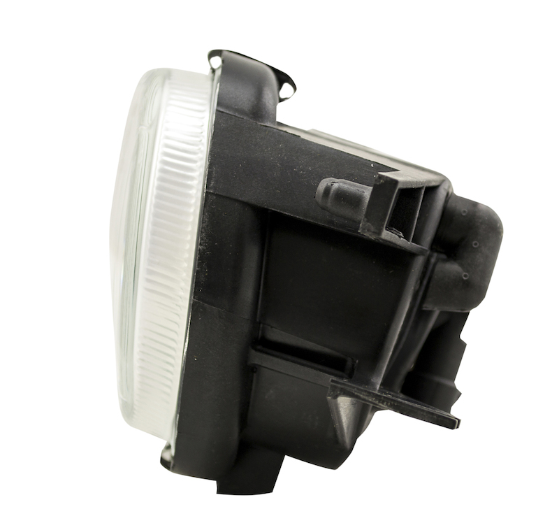 Mercedes-Benz C230 Fog Light Assembly - Left - Hella - `02-`07