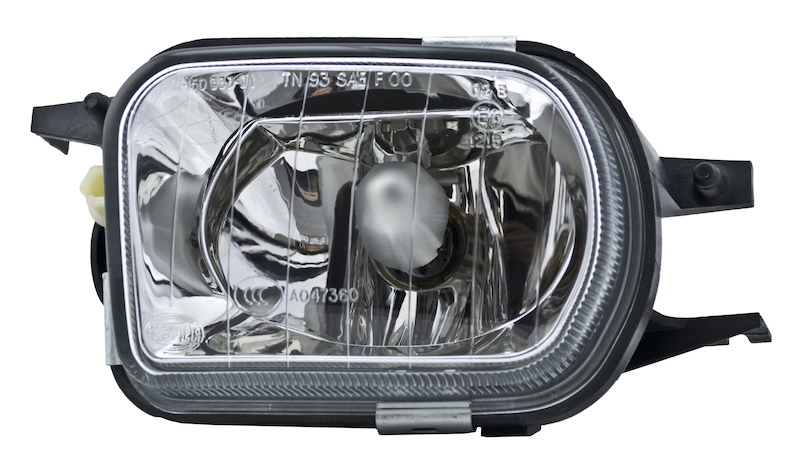 Mercedes-Benz SL500 Fog Light Assembly - Left - Hella - `03-`06