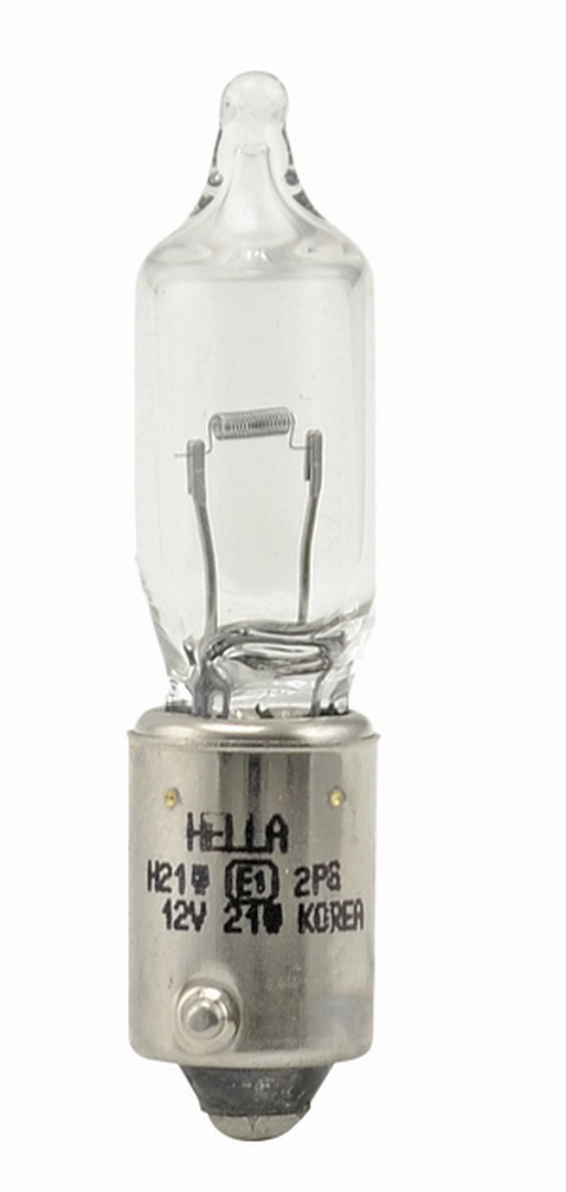Saab 9-5 Halogen Light Bulb - Hella - H21W Standard Series Halogen, BAY9s Base, 12V 21W - `10-`11