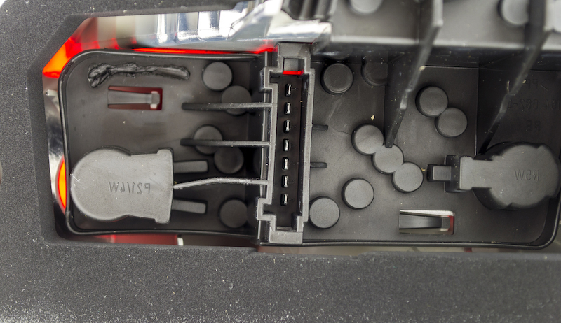 Mercedes-Benz CLK320 Tail Lights - Left - Hella - Combination Rear Lamp - `03-`05