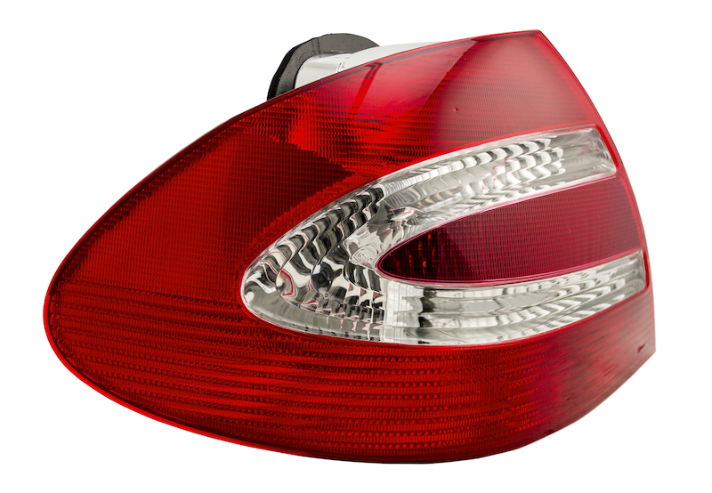 Mercedes-Benz CLK320 Tail Lights - Left - Hella - Combination Rear Lamp - `03-`05