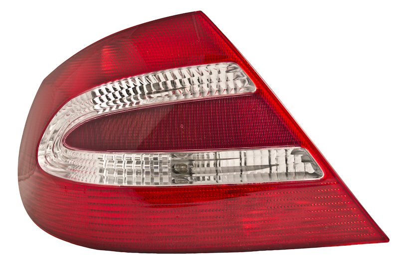 Mercedes-Benz CLK500 Tail Lights - Left - Hella - Combination Rear Lamp - `03-`05