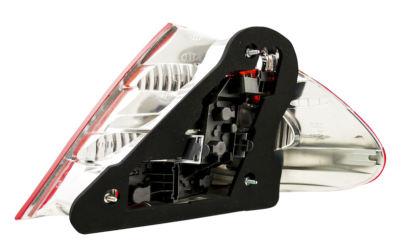 Mercedes-Benz CLK500 Tail Lights - Left - Hella - Combination Rear Lamp - `03-`05