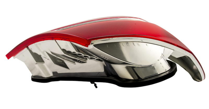 Mercedes-Benz CLK500 Tail Lights - Left - Hella - Combination Rear Lamp - `03-`05