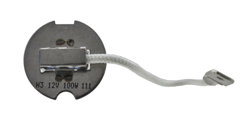 BMW F650CS Xenon Bulb - Hella - Optilux H3 12V / 100W - Xenon White - `01-`03