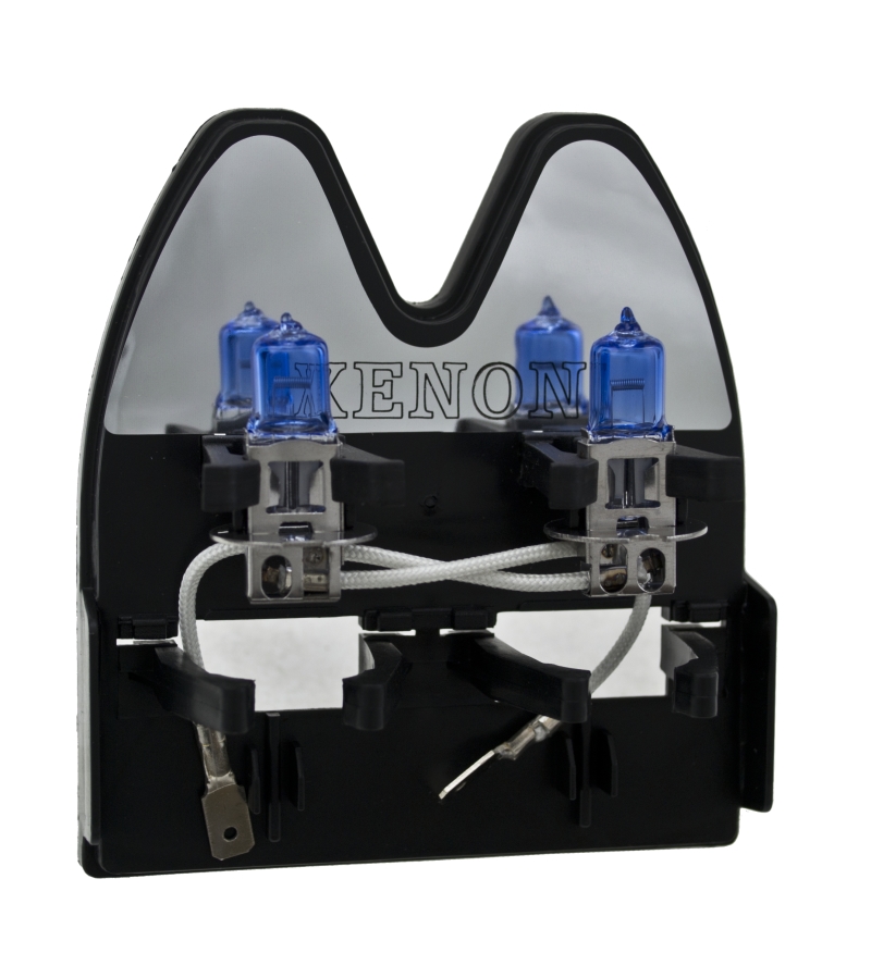 BMW K1200GT Xenon Bulb - Hella - Optilux H3 12V / 100W - Xenon White - `03-`04