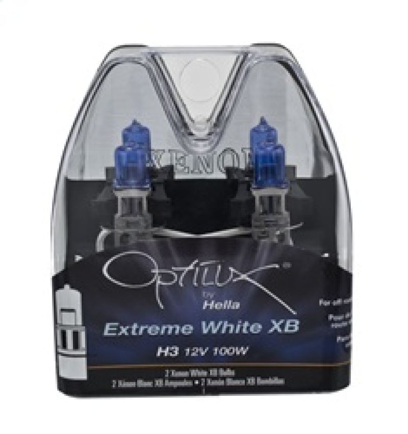 BMW K1200LT Xenon Bulb - Hella - Optilux H3 12V / 100W - Xenon White - `98-`03