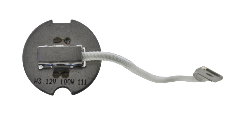 BMW K1200RS Xenon Bulb - Hella - Optilux H3 12V / 100W - Xenon White - `97-`04
