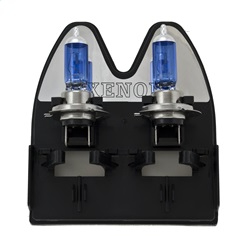 Volkswagen Passat Headlight Bulb Set - Hella - H7 100W XB - Extreme Blue - `98-`01