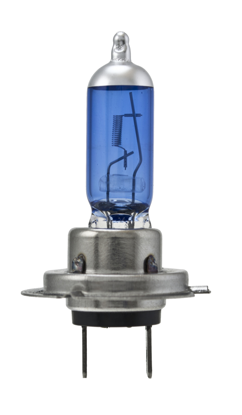 Volkswagen Passat Headlight Bulb Set - Hella - H7 100W XB - Extreme Blue - `98-`01
