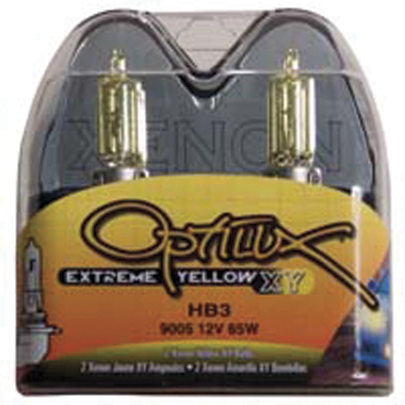 Lexus RX350 Headlight Bulb Set - Hella - HB3 9005 12V/65W - Xenon Yellow - `10-`12