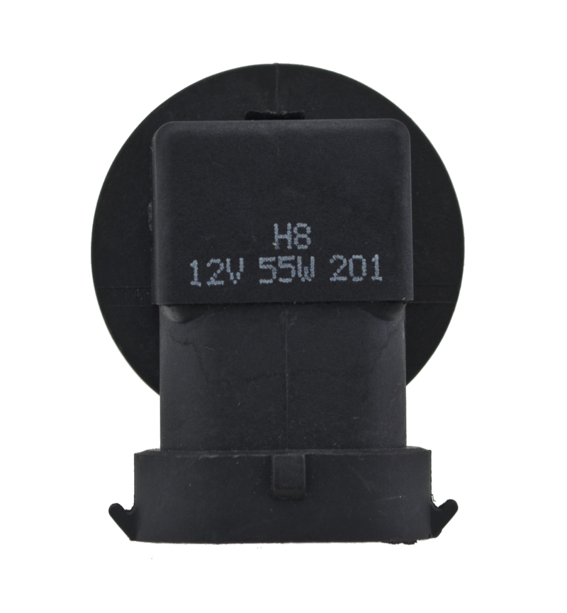 BMW X5 Headlight Bulb - Hella - Optilux H8 12V/55W XB - Xenon White - `07-`12