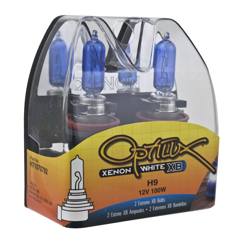 Chevrolet Monte Carlo Headlight Bulb - Hella - H9 12V/100W XB - Xenon White - `06-`07