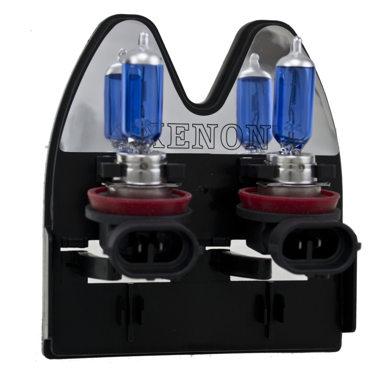 Buick Regal Xenon Bulb - Hella - Optilux XB Extreme Type H11 12V 80W - Blue - `11-`12