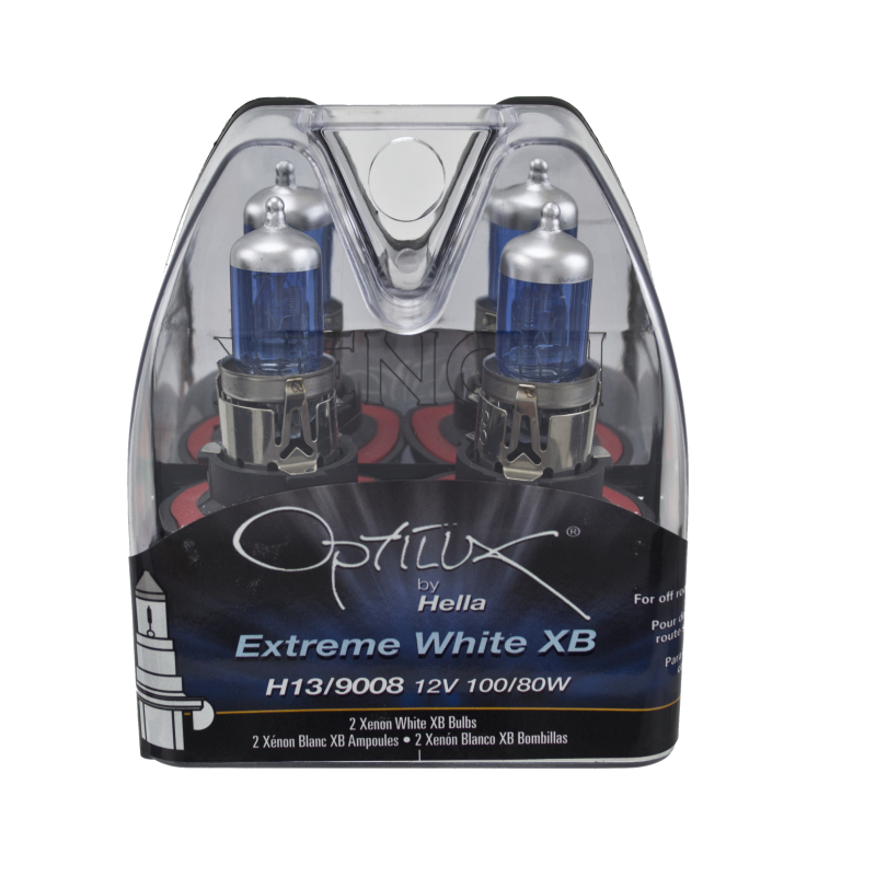 Chrysler Pacifica Miniature Bulb - Hella - H13 9008 12V 100/80W Xenon White XB - `07-`08