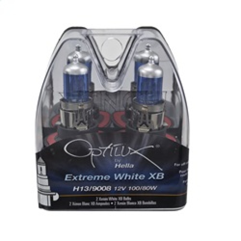 Ford Explorer Miniature Bulb - Hella - H13 9008 12V 100/80W Xenon White XB - `06-`10