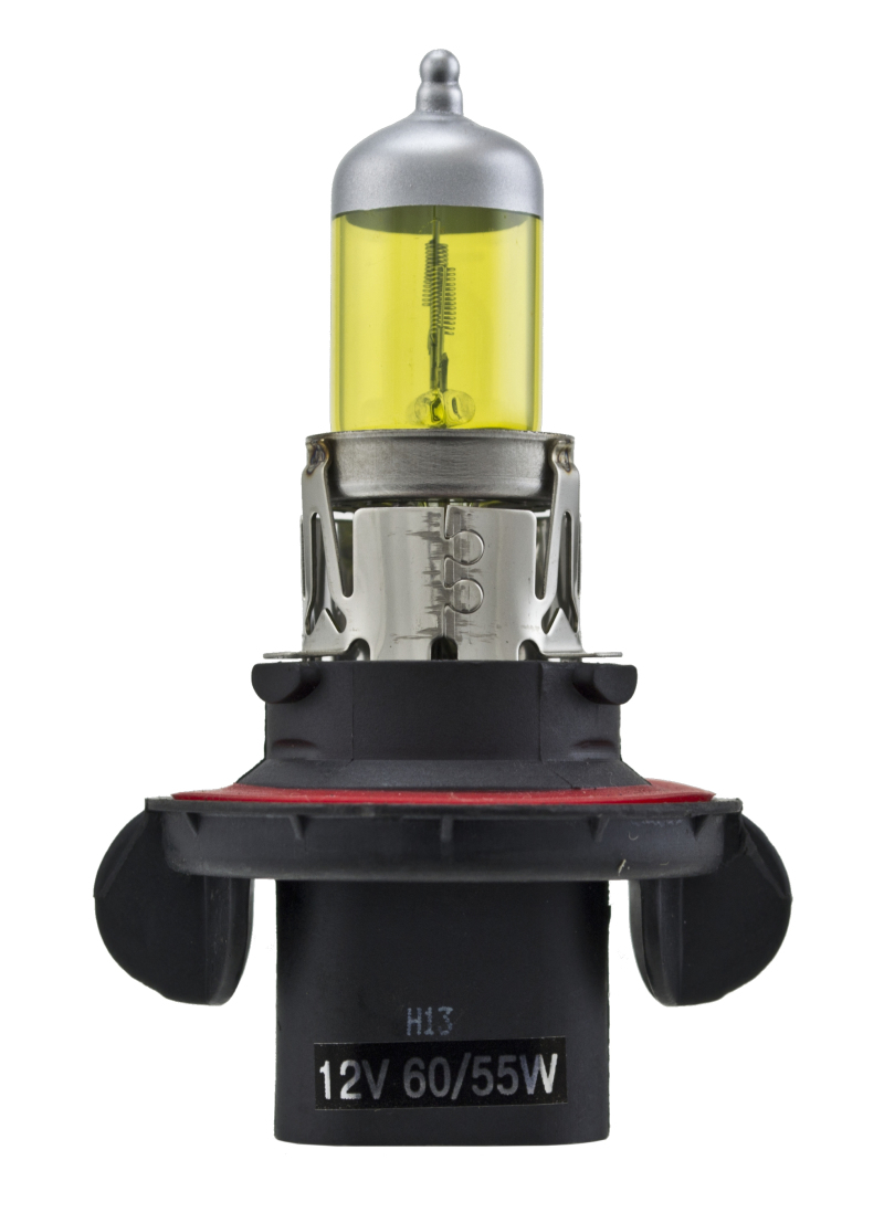 Chrysler Town and Country Bulb - Headlight - Hella - H13 9008 12V 60/55W - Xenon Yellow - `05-`07
