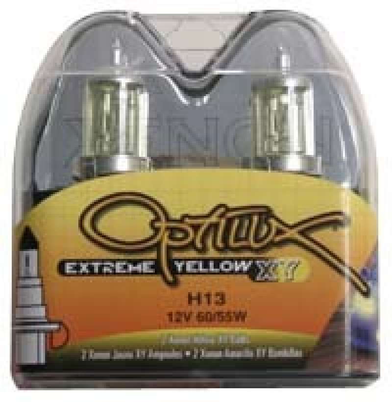 Dodge Grand Caravan Bulb - Headlight - Hella - H13 9008 12V 60/55W - Xenon Yellow - `08-`10