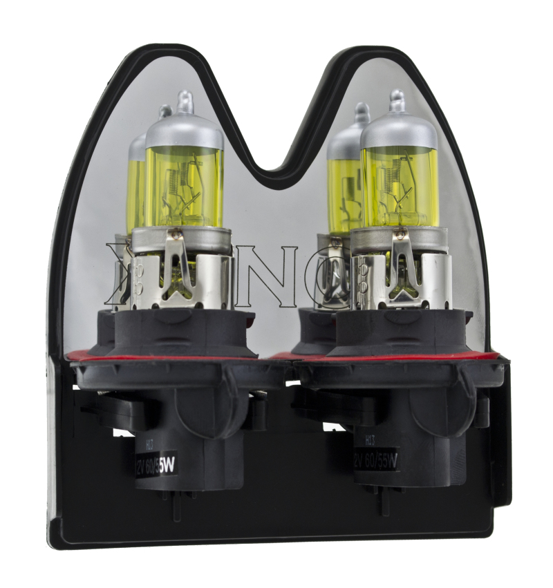 Ford Explorer Bulb - Headlight - Hella - H13 9008 12V 60/55W - Xenon Yellow - `06-`10