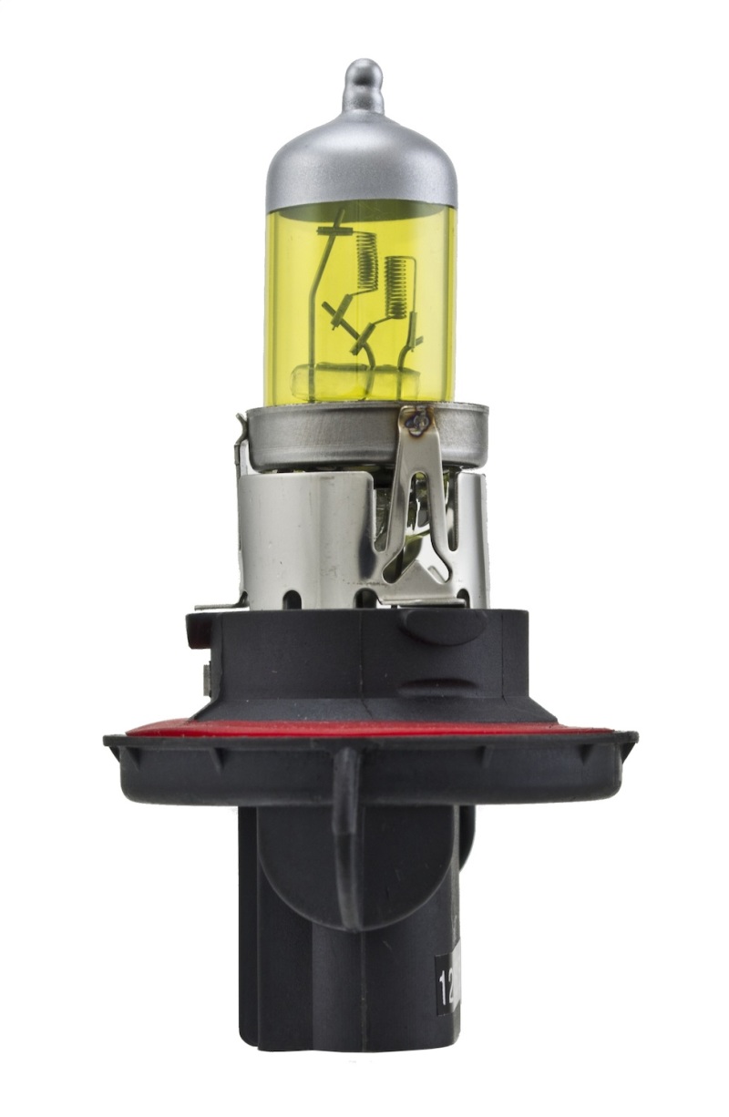 Ford Focus Bulb - Headlight - Hella - H13 9008 12V 60/55W - Xenon Yellow - `08-`11