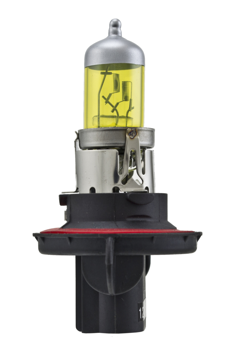 Lincoln Mark LT Bulb - Headlight - Hella - H13 9008 12V 60/55W - Xenon Yellow - `06-`08