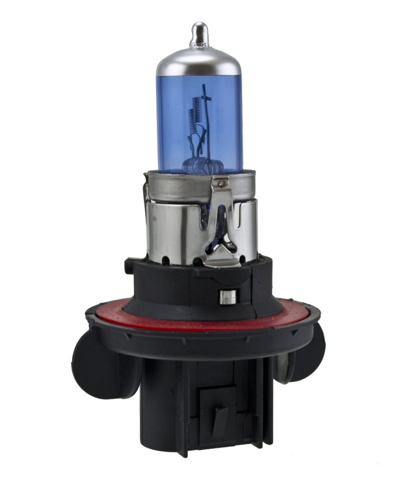 Chrysler Town and Country Xenon Bulbs (2) - Hella - Optilux H13/9008 12V 60/55W XB - White - `05-`07