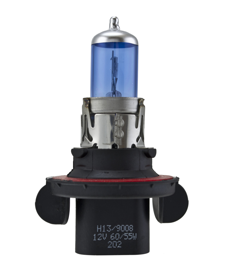 Ford Transit Connect Xenon Bulbs (2) - Hella - Optilux H13/9008 12V 60/55W XB - White - `10-`12