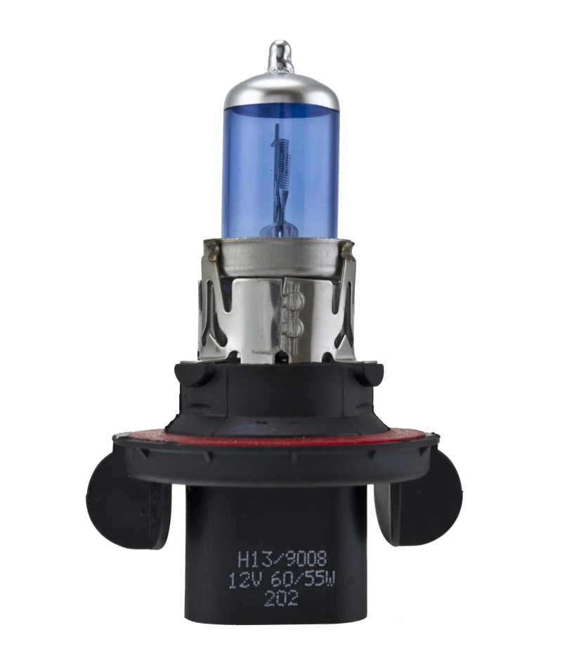 Ram 3500 Xenon Bulbs (2) - Hella - Optilux H13/9008 12V 60/55W XB - White - `11-`12