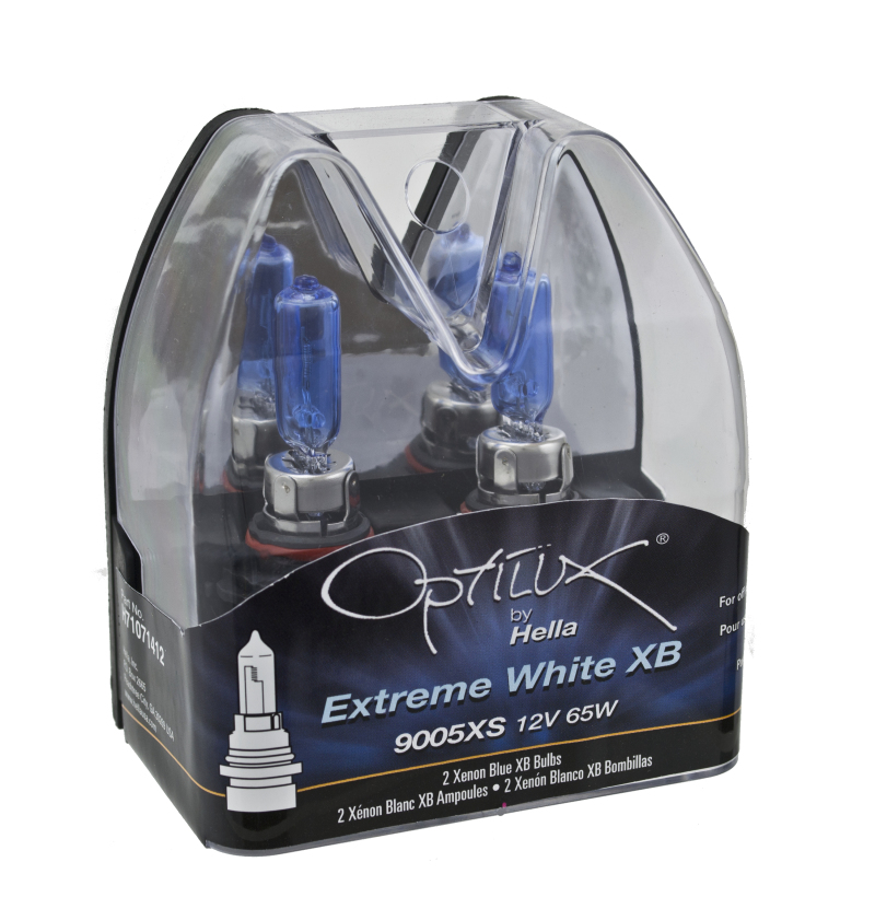 Cadillac CTS Halogen Bulb - Hella - 9005XS 12V 65W - Xen White - `03-`07