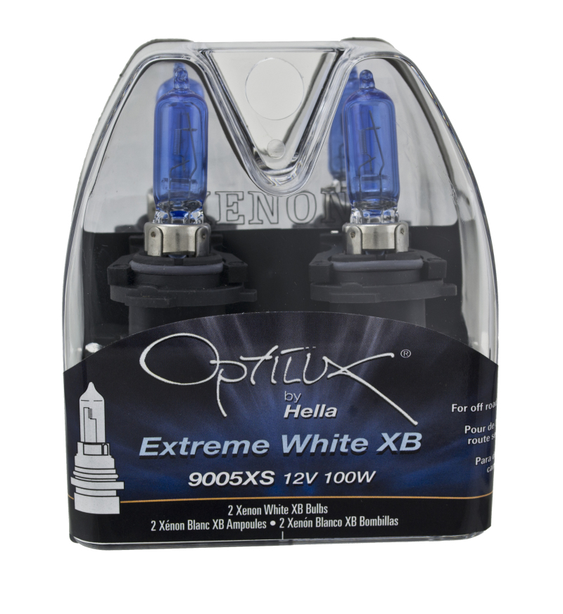 Chrysler Town and Country Miniature Bulb - Hella - 9005XS 12V 100W XEN WHT XB - `98-`00