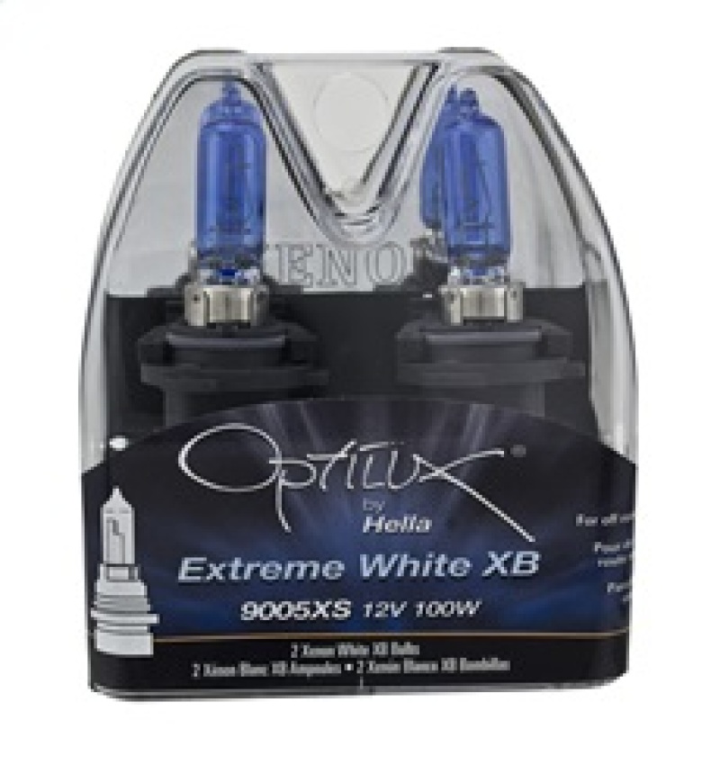 Dodge Intrepid Miniature Bulb - Hella - 9005XS 12V 100W XEN WHT XB - `98-`04