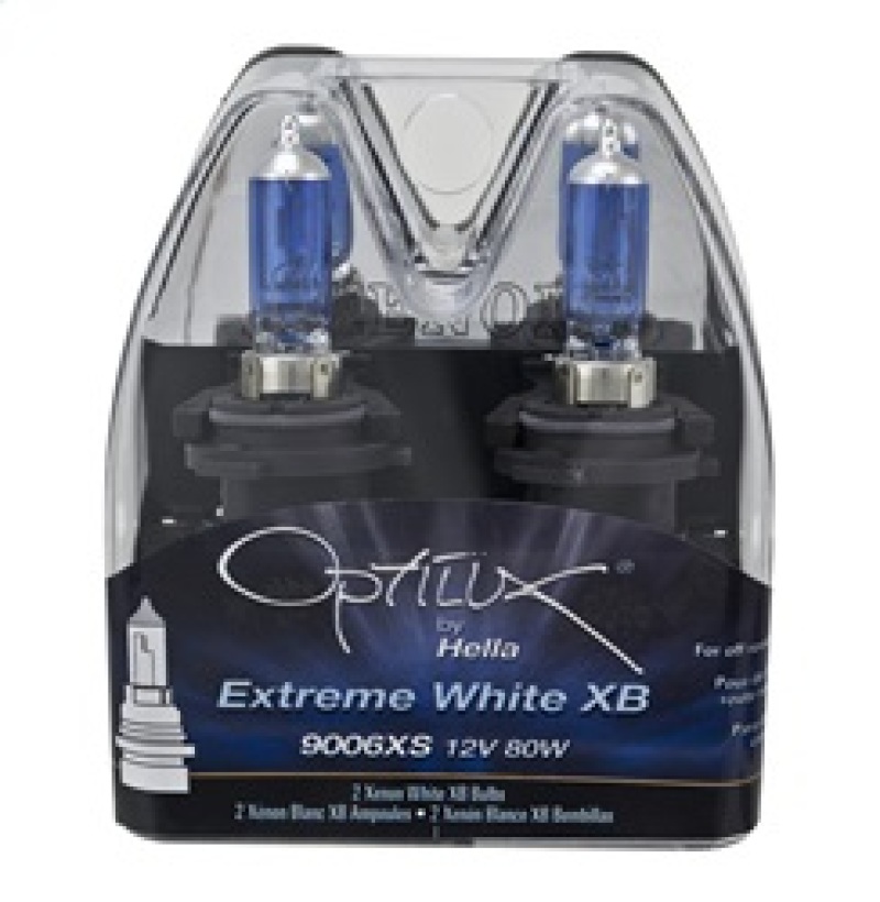 Chrysler Intrepid Headlight Bulb Set - Hella - 9006Xs 12V 80W Xenon White XB - `98-`04