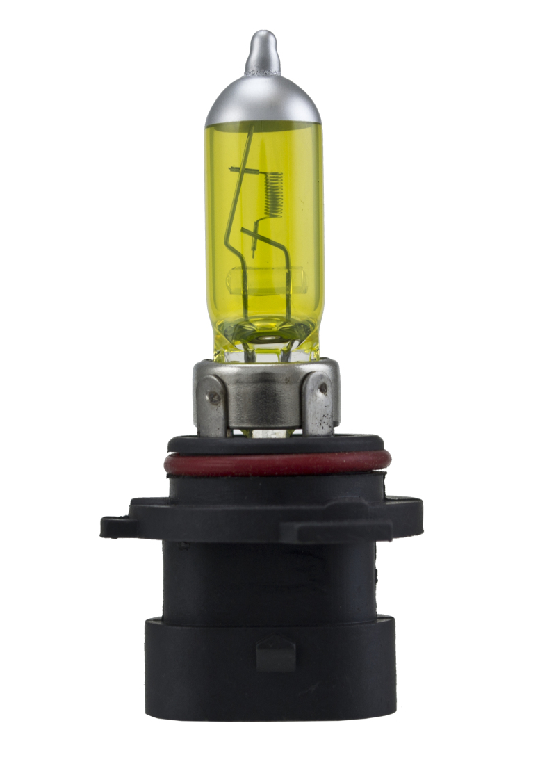 Cadillac CTS Headlight Bulb - Hella - 9006Xs 12V 55W Xen - Pure Yellow - `03-`07