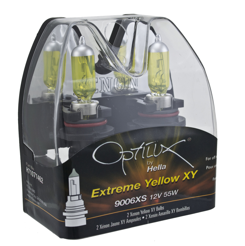 Dodge Viper Headlight Bulb - Hella - 9006Xs 12V 55W Xen - Pure Yellow - `03-`04